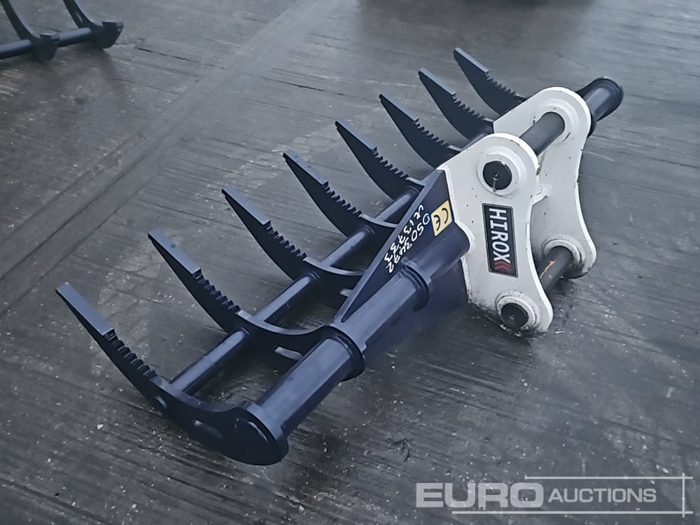 Unused Hirox 72" Rake 65mm Pin to suit 13 Ton Excavator - Ковш: фото 1 Unused Hirox 72" Rake 65mm Pin to suit 13 Ton Excavator - Ковш: фото 1