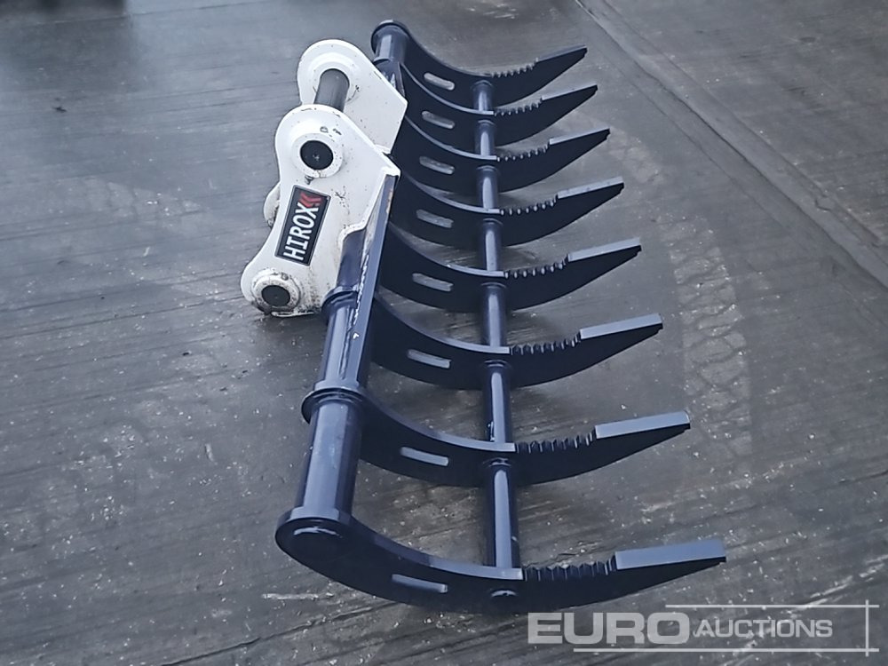 Unused Hirox 72" Rake 65mm Pin to suit 13 Ton Excavator - Ковш: фото 4 Unused Hirox 72" Rake 65mm Pin to suit 13 Ton Excavator - Ковш: фото 4