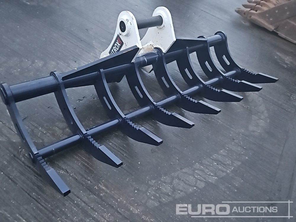 Unused Hirox 72" Rake 65mm Pin to suit 13 Ton Excavator - Ковш: фото 5 Unused Hirox 72" Rake 65mm Pin to suit 13 Ton Excavator - Ковш: фото 5