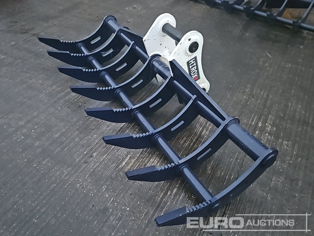 Unused Hirox 72" Rake 65mm Pin to suit 13 Ton Excavator - Ковш: фото 3 Unused Hirox 72" Rake 65mm Pin to suit 13 Ton Excavator - Ковш: фото 3