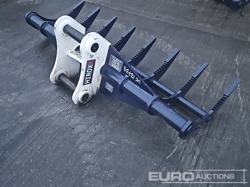 Unused Hirox 72" Rake 65mm Pin to suit 13 Ton Excavator - Ковш: фото 3 Unused Hirox 72" Rake 65mm Pin to suit 13 Ton Excavator - Ковш: фото 3