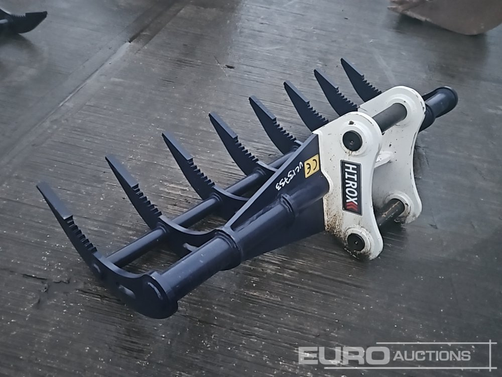 Unused Hirox 72" Rake 65mm Pin to suit 13 Ton Excavator - Ковш: фото 5 Unused Hirox 72" Rake 65mm Pin to suit 13 Ton Excavator - Ковш: фото 5