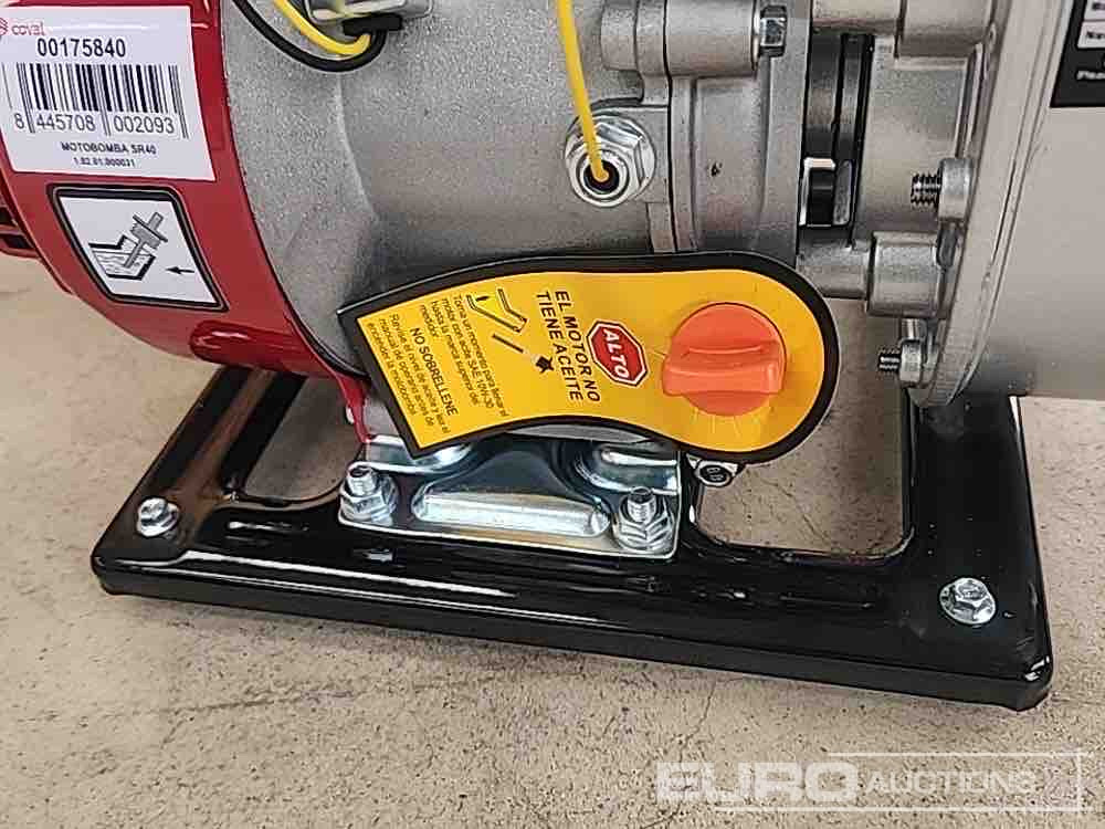 Насос для воды Unused Linx SR40 Petrol Water Pump: фото 17 Насос для воды Unused Linx SR40 Petrol Water Pump: фото 17