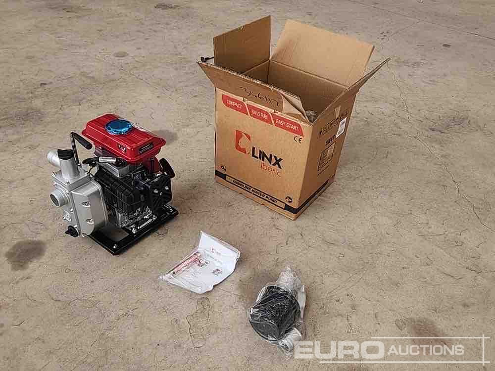 Unused Linx SR40 Petrol Water Pump - Насос для воды: фото 2 Unused Linx SR40 Petrol Water Pump - Насос для воды: фото 2