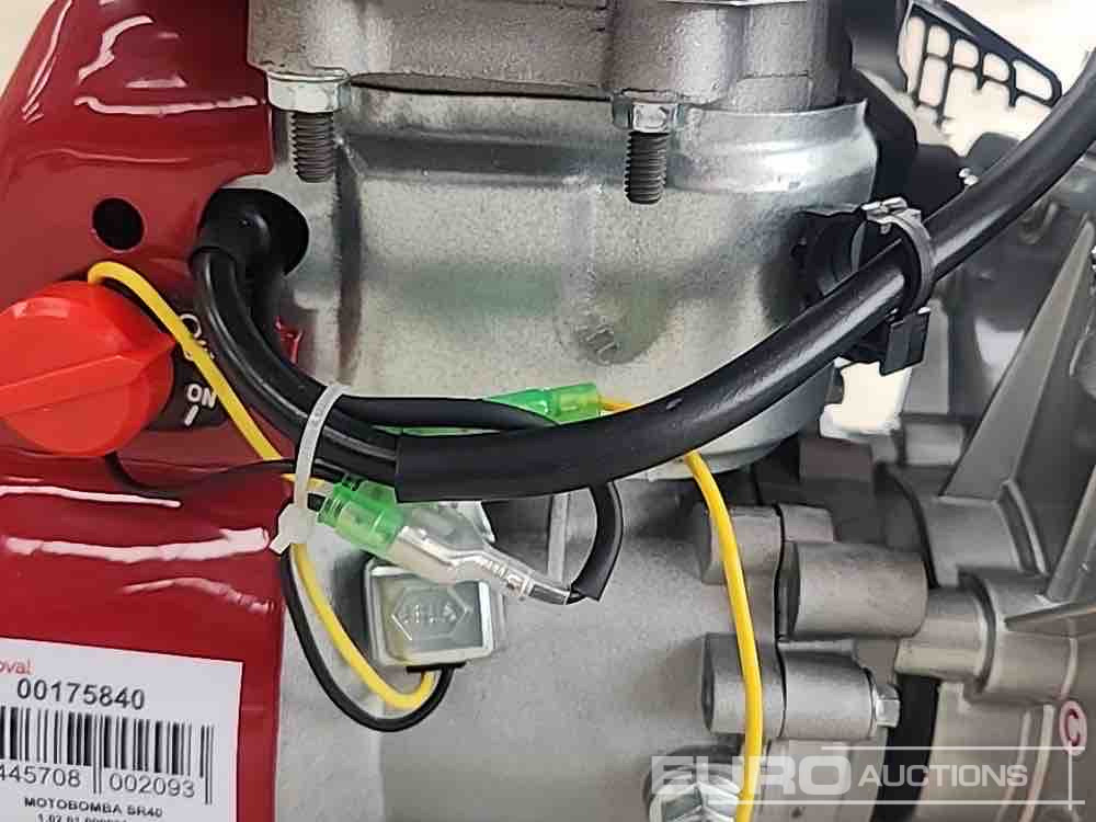 Насос для воды Unused Linx SR40 Petrol Water Pump: фото 15 Насос для воды Unused Linx SR40 Petrol Water Pump: фото 15