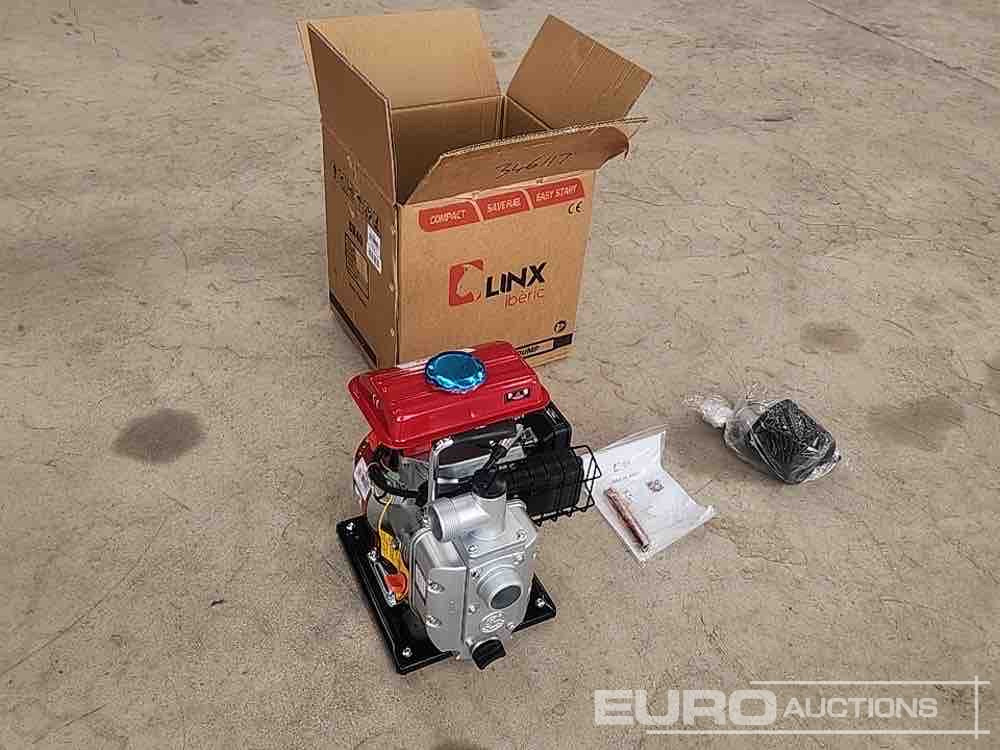 Unused Linx SR40 Petrol Water Pump - Насос для воды: фото 1 Unused Linx SR40 Petrol Water Pump - Насос для воды: фото 1