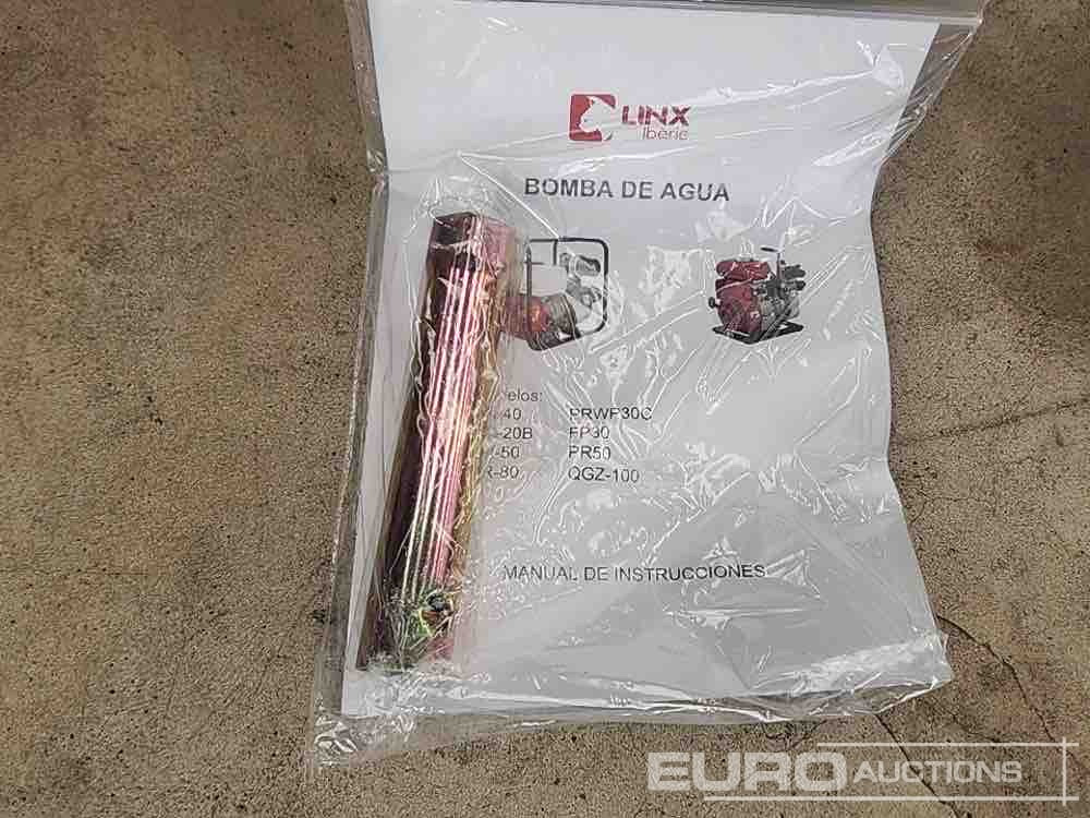 Насос для воды Unused Linx SR40 Petrol Water Pump: фото 29 Насос для воды Unused Linx SR40 Petrol Water Pump: фото 29