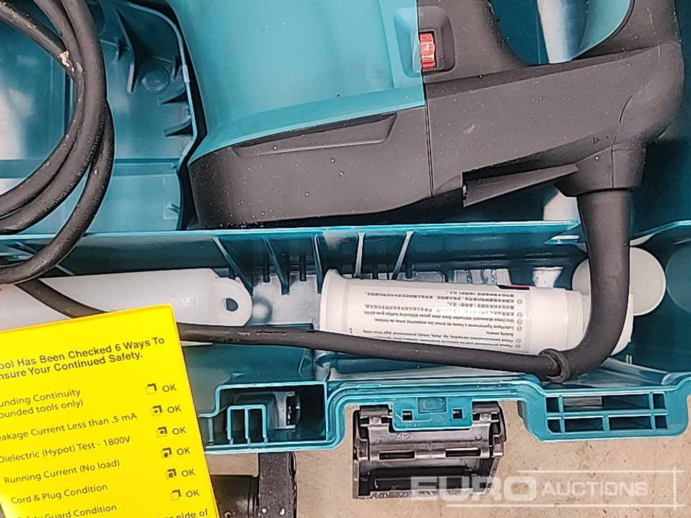 Строительное оборудование Unused Makita HM1203C Demolition Hammer 110V: фото 12