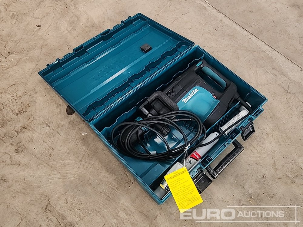 Строительное оборудование Unused Makita HM1203C Demolition Hammer 110V: фото 7