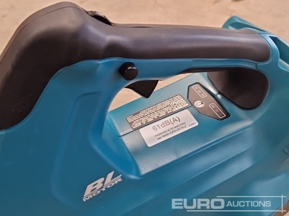 Строительное оборудование Unused Makita XBU02 36v (2x18v) XLT Cordless Blower (Body Only): фото 9