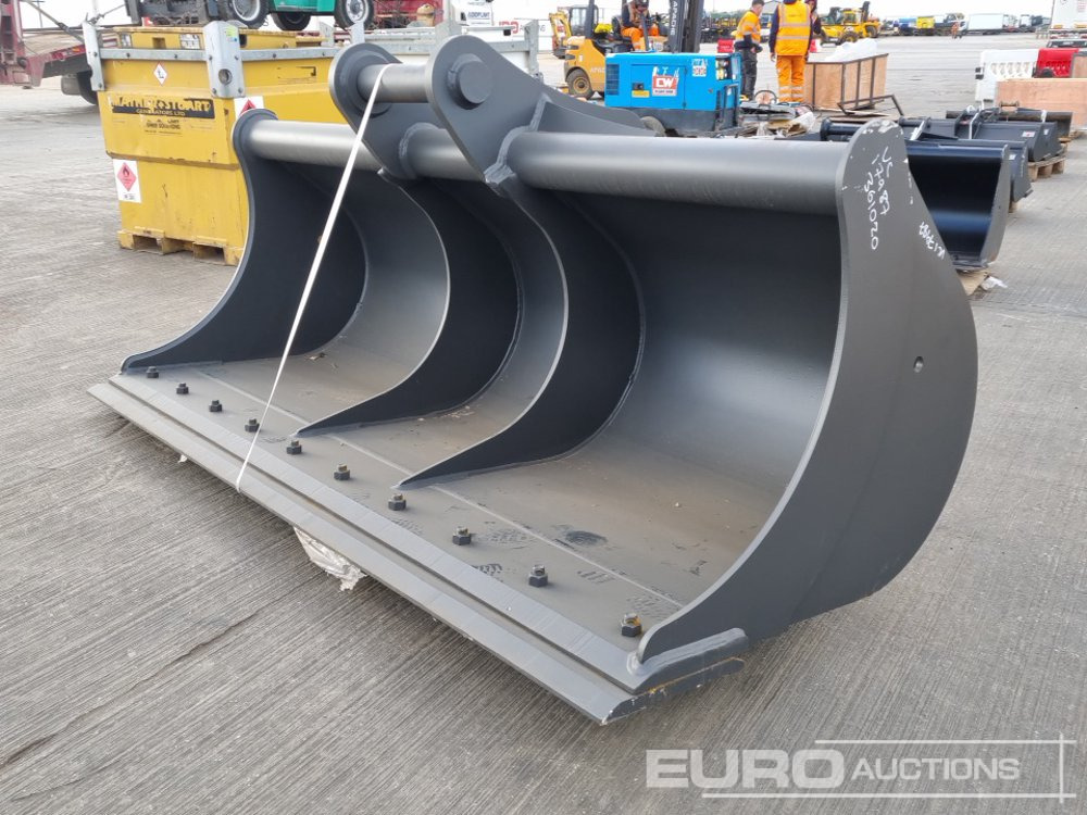 Unused Miller 108" Ditching Bucket 100mm Pin to suit 40 Ton Excavator - Ковш: фото 5 Unused Miller 108" Ditching Bucket 100mm Pin to suit 40 Ton Excavator - Ковш: фото 5