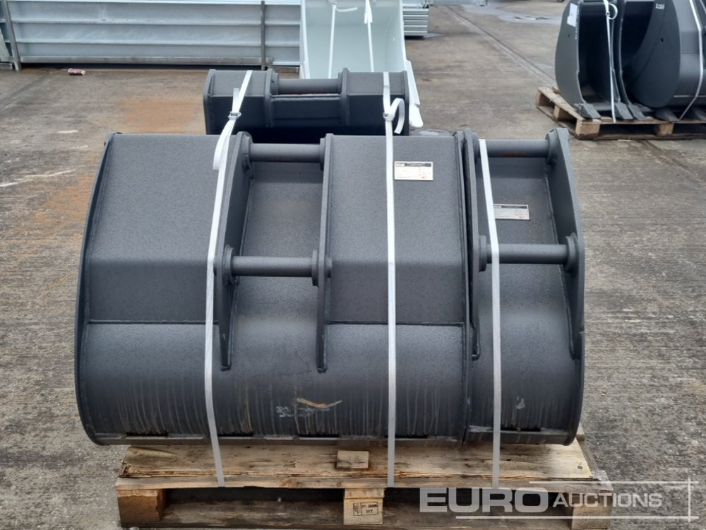 Unused Miller 36", 24", 12" Scoop Bucket 45mm Pin to suit 4-6 Ton Excavator - Ковш: фото 4 Unused Miller 36", 24", 12" Scoop Bucket 45mm Pin to suit 4-6 Ton Excavator - Ковш: фото 4