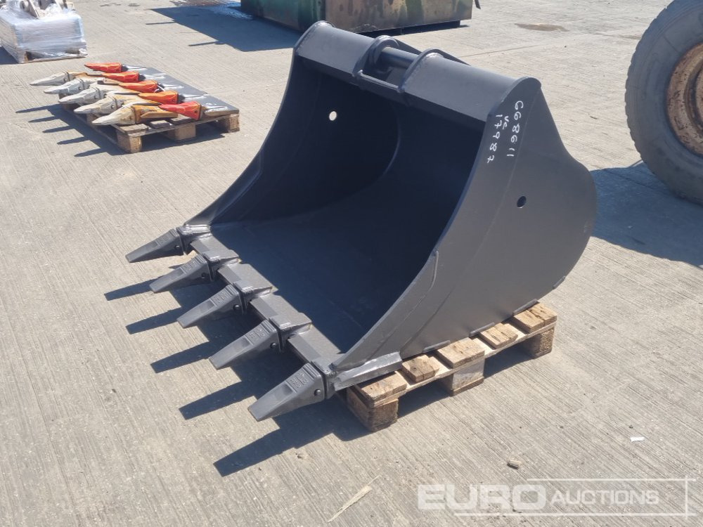 Unused Miller 48" Digging Bucket 65mm Pin to suit 13 Ton Excavator - Ковш: фото 1 Unused Miller 48" Digging Bucket 65mm Pin to suit 13 Ton Excavator - Ковш: фото 1