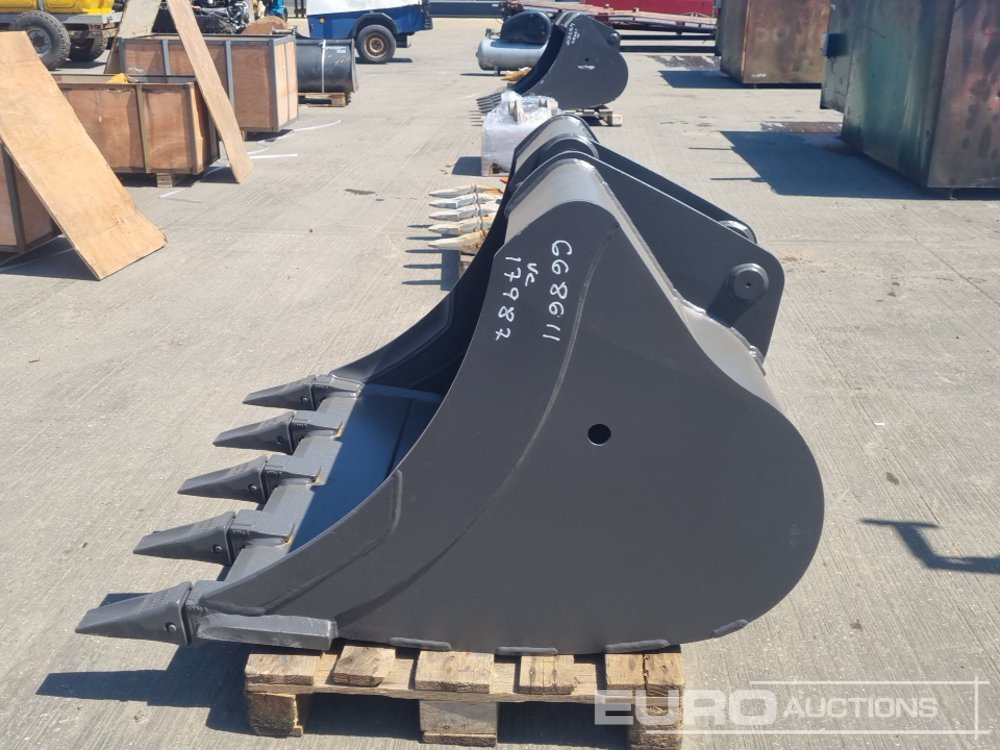 Unused Miller 48" Digging Bucket 65mm Pin to suit 13 Ton Excavator - Ковш: фото 2 Unused Miller 48" Digging Bucket 65mm Pin to suit 13 Ton Excavator - Ковш: фото 2