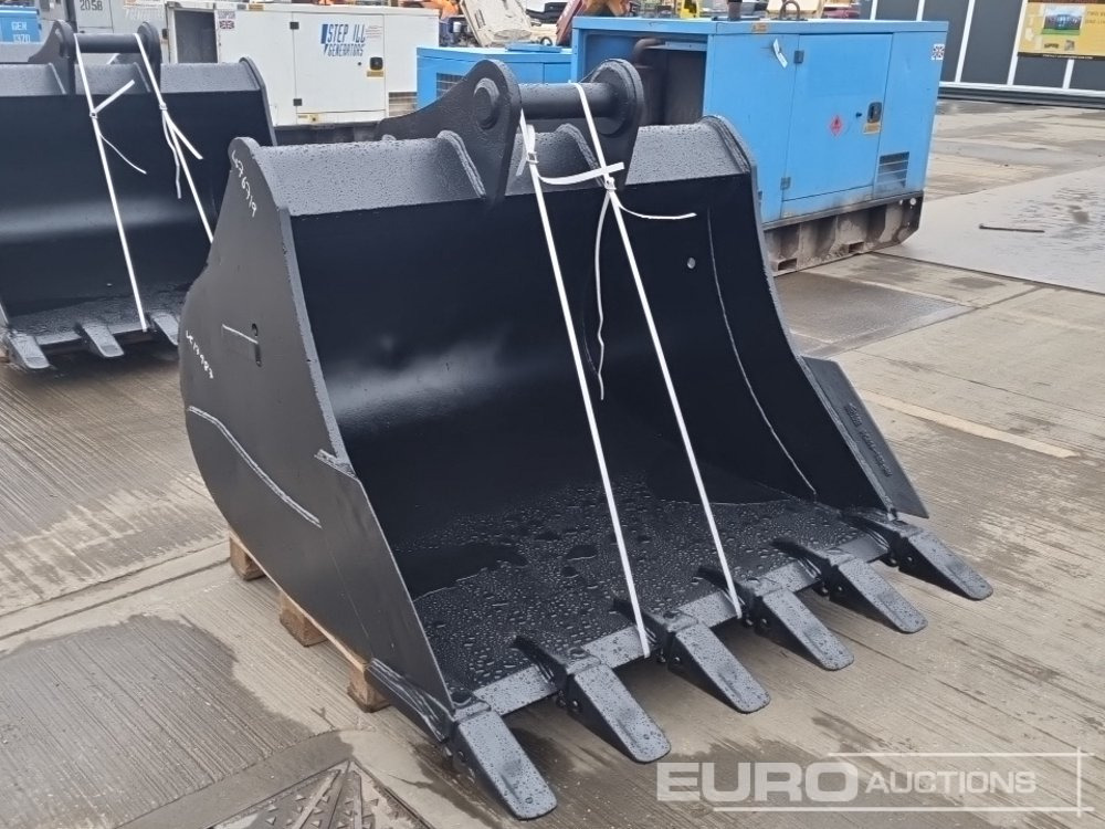 Unused Miller 60" Digging Bucket 80mm Pin to suit 20 Ton Excavator - Ковш: фото 1 Unused Miller 60" Digging Bucket 80mm Pin to suit 20 Ton Excavator - Ковш: фото 1