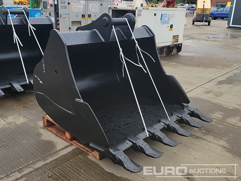 Unused Miller 60" Digging Bucket 80mm Pin to suit 20 Ton Excavator - Ковш: фото 1 Unused Miller 60" Digging Bucket 80mm Pin to suit 20 Ton Excavator - Ковш: фото 1