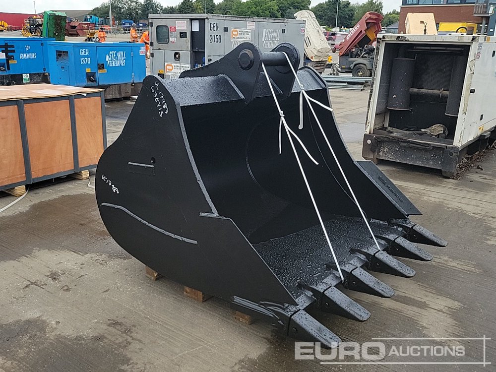 Unused Miller 60" Digging Bucket 80mm Pin to suit 20 Ton Excavator - Ковш: фото 1 Unused Miller 60" Digging Bucket 80mm Pin to suit 20 Ton Excavator - Ковш: фото 1