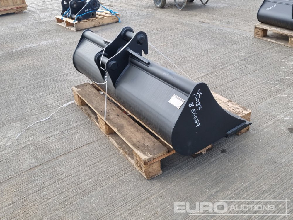 Unused Miller 60" Ditching Bucket 45mm Pin to suit 4-6 Ton Excavator - Ковш: фото 5 Unused Miller 60" Ditching Bucket 45mm Pin to suit 4-6 Ton Excavator - Ковш: фото 5