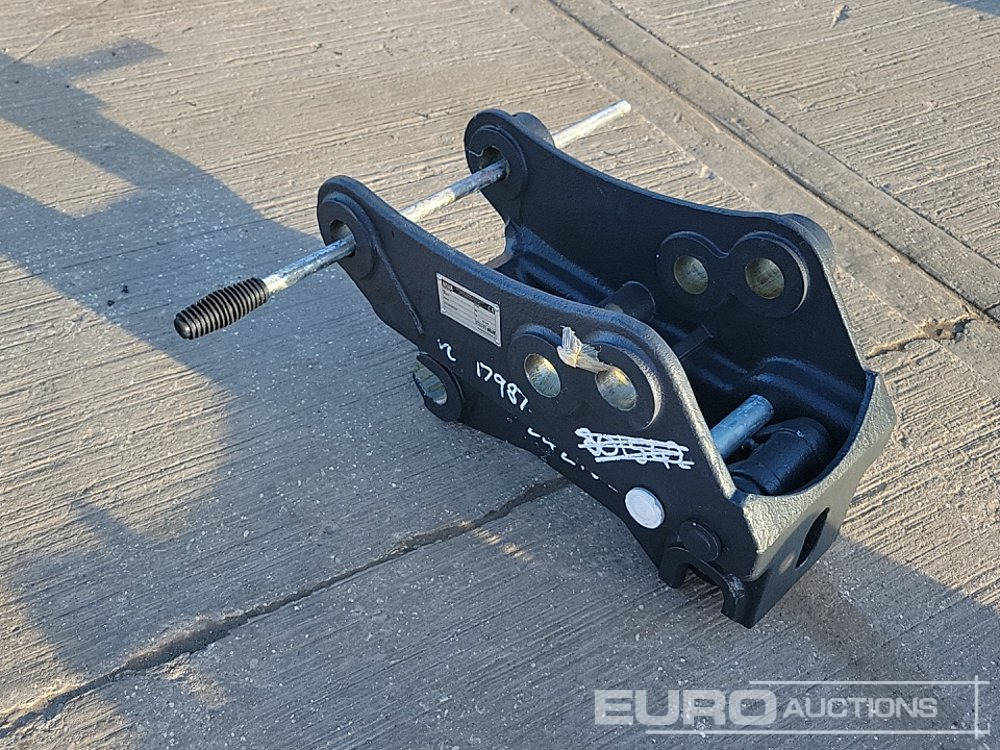 Сцепное устройство Unused Miller QH 45mm Pin to suit 4-6 Ton Excavator: фото 7