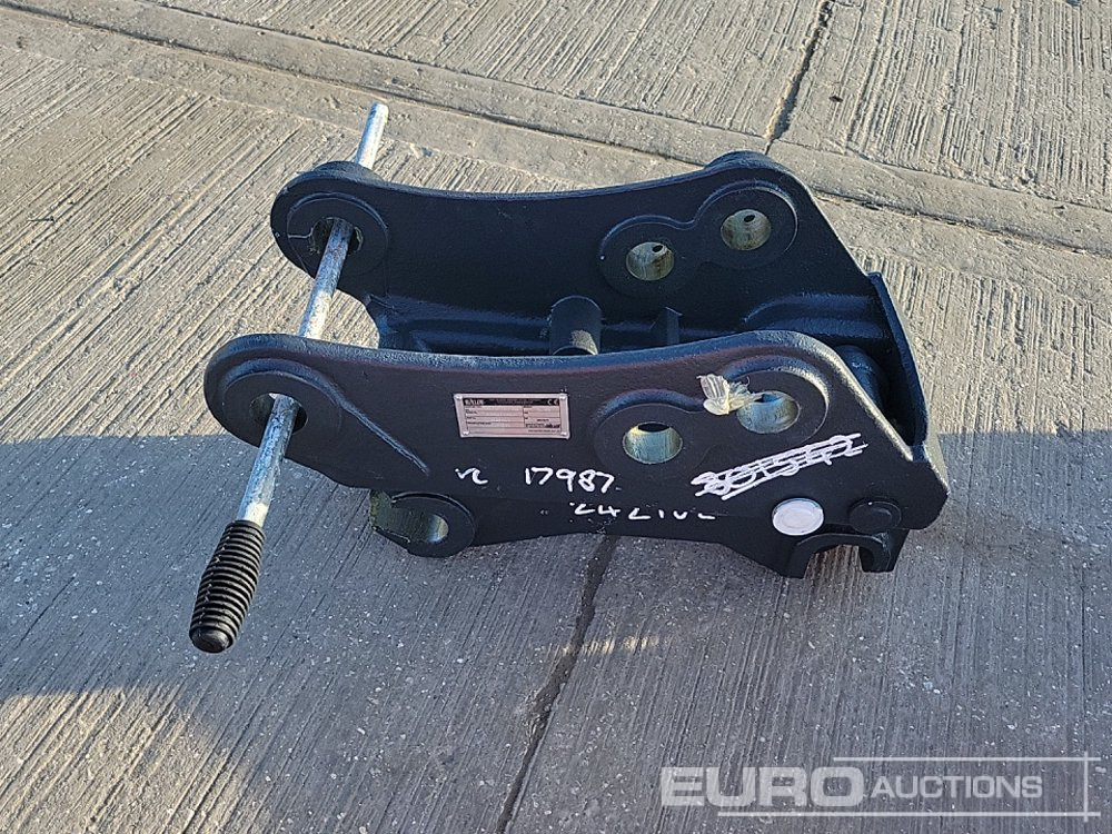 Сцепное устройство Unused Miller QH 45mm Pin to suit 4-6 Ton Excavator: фото 6