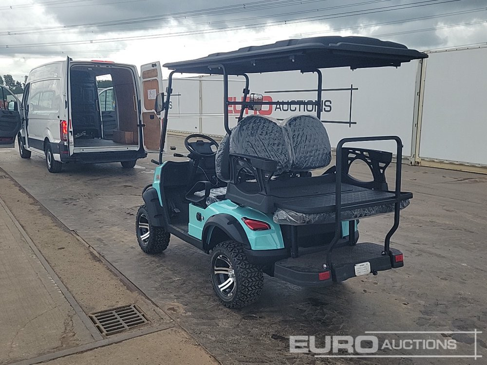 Unused Newrick G4.0 Electric 4 Seater Golf Cart - Гольф-кар: фото 3 Unused Newrick G4.0 Electric 4 Seater Golf Cart - Гольф-кар: фото 3
