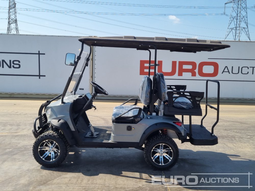 Unused Newrick G4.0 Electric 4 Seater Golf Cart - Гольф-кар: фото 2 Unused Newrick G4.0 Electric 4 Seater Golf Cart - Гольф-кар: фото 2