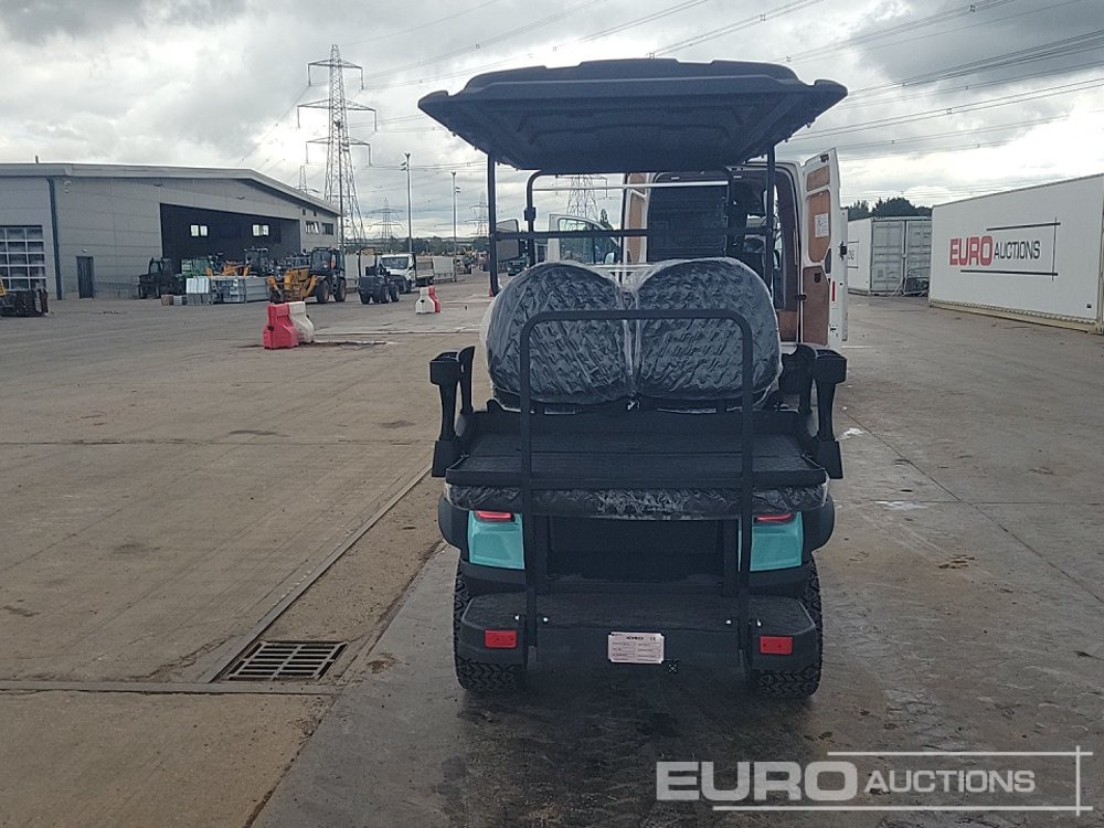 Unused Newrick G4.0 Electric 4 Seater Golf Cart - Гольф-кар: фото 4 Unused Newrick G4.0 Electric 4 Seater Golf Cart - Гольф-кар: фото 4