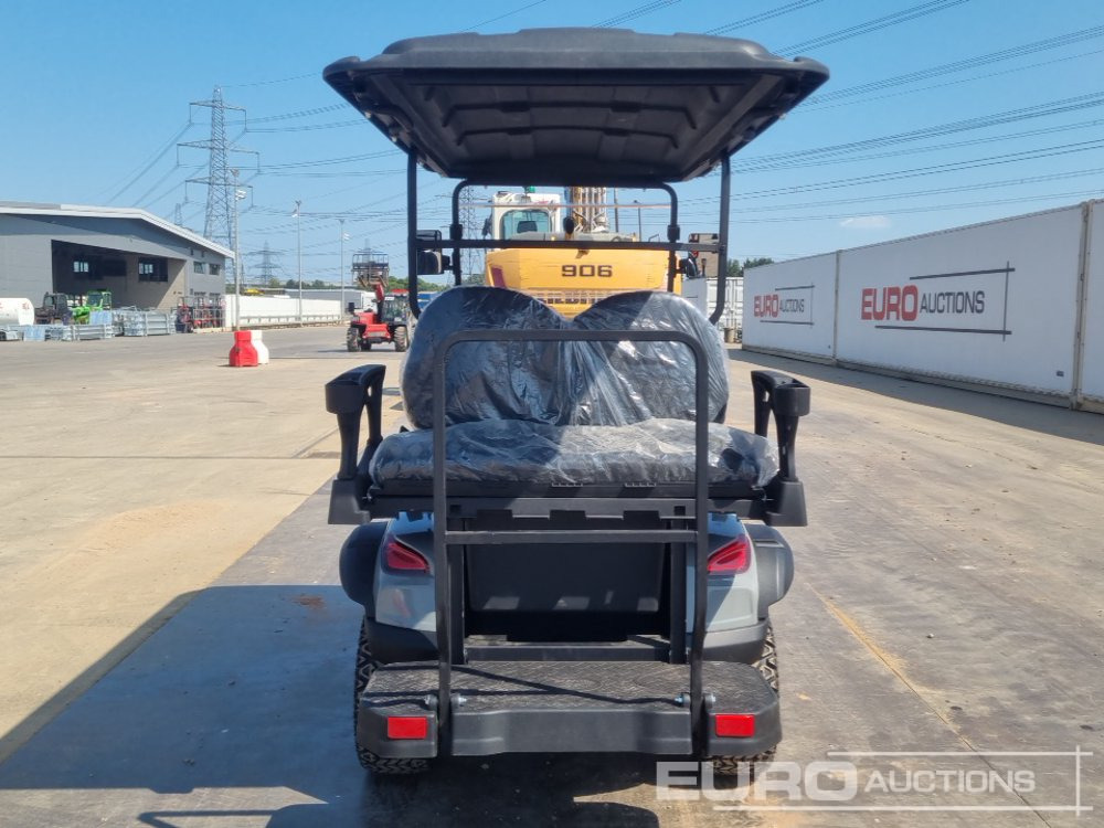 Unused Newrick G4.0 Electric 4 Seater Golf Cart - Гольф-кар: фото 4 Unused Newrick G4.0 Electric 4 Seater Golf Cart - Гольф-кар: фото 4