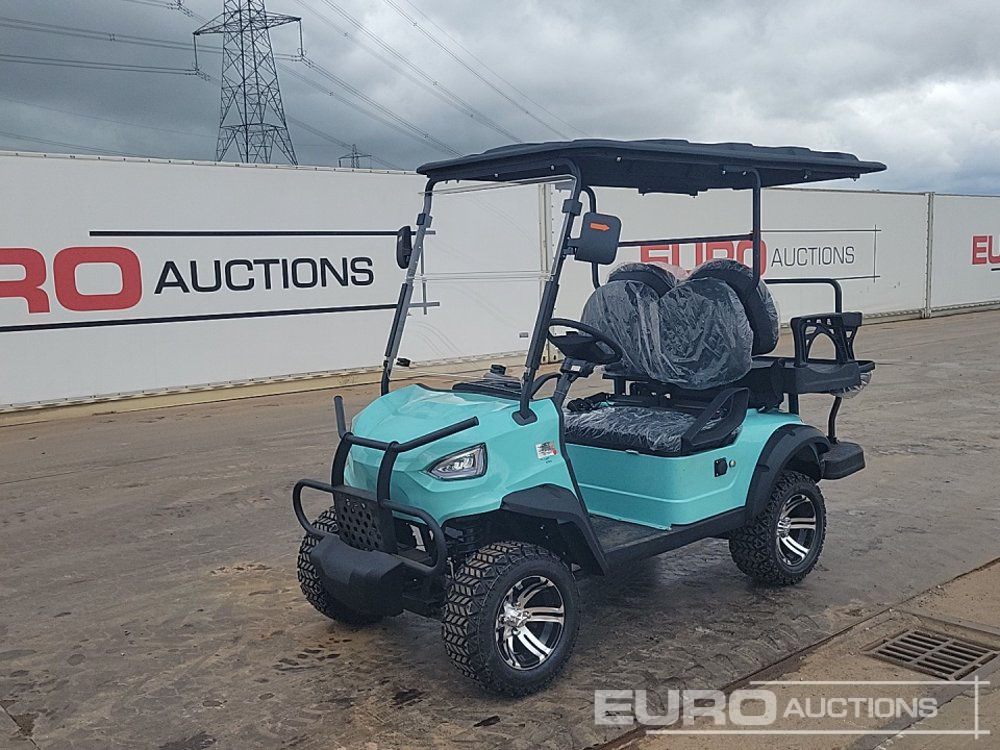 Unused Newrick G4.0 Electric 4 Seater Golf Cart - Гольф-кар: фото 1 Unused Newrick G4.0 Electric 4 Seater Golf Cart - Гольф-кар: фото 1