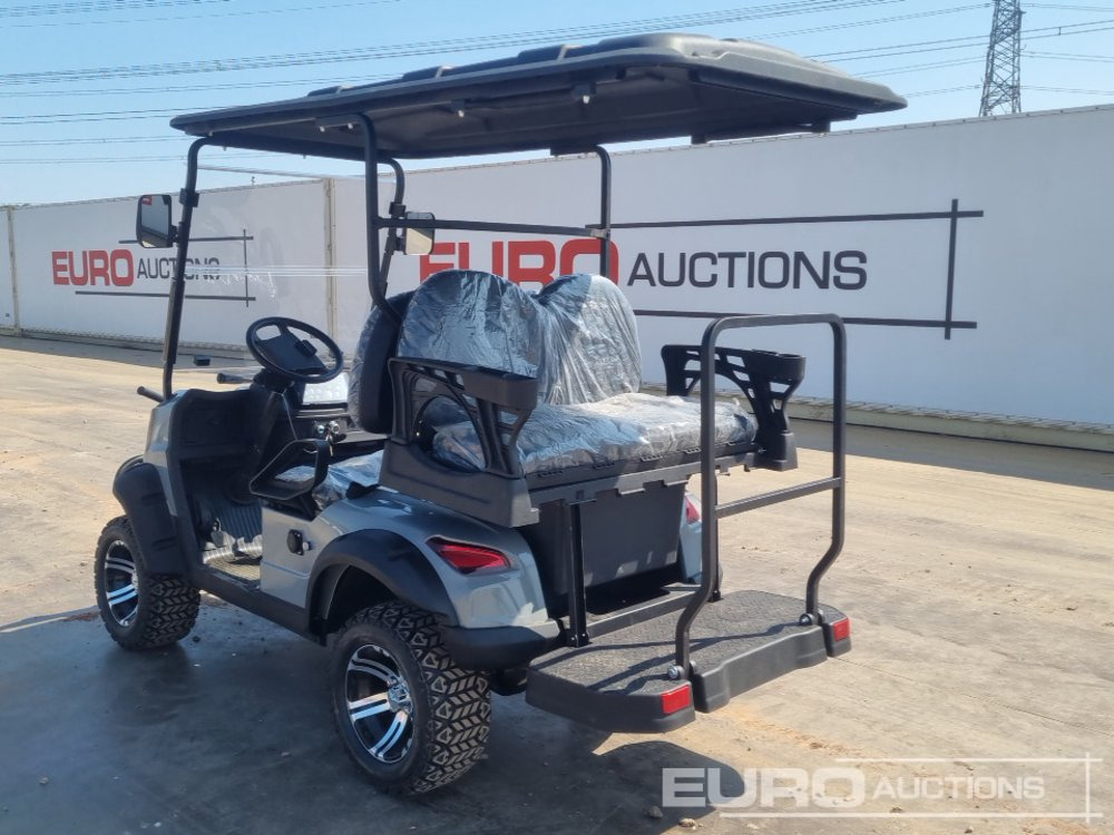 Unused Newrick G4.0 Electric 4 Seater Golf Cart - Гольф-кар: фото 3 Unused Newrick G4.0 Electric 4 Seater Golf Cart - Гольф-кар: фото 3