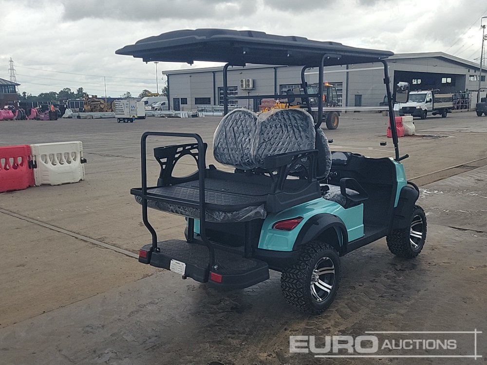 Unused Newrick G4.0 Electric 4 Seater Golf Cart - Гольф-кар: фото 5 Unused Newrick G4.0 Electric 4 Seater Golf Cart - Гольф-кар: фото 5