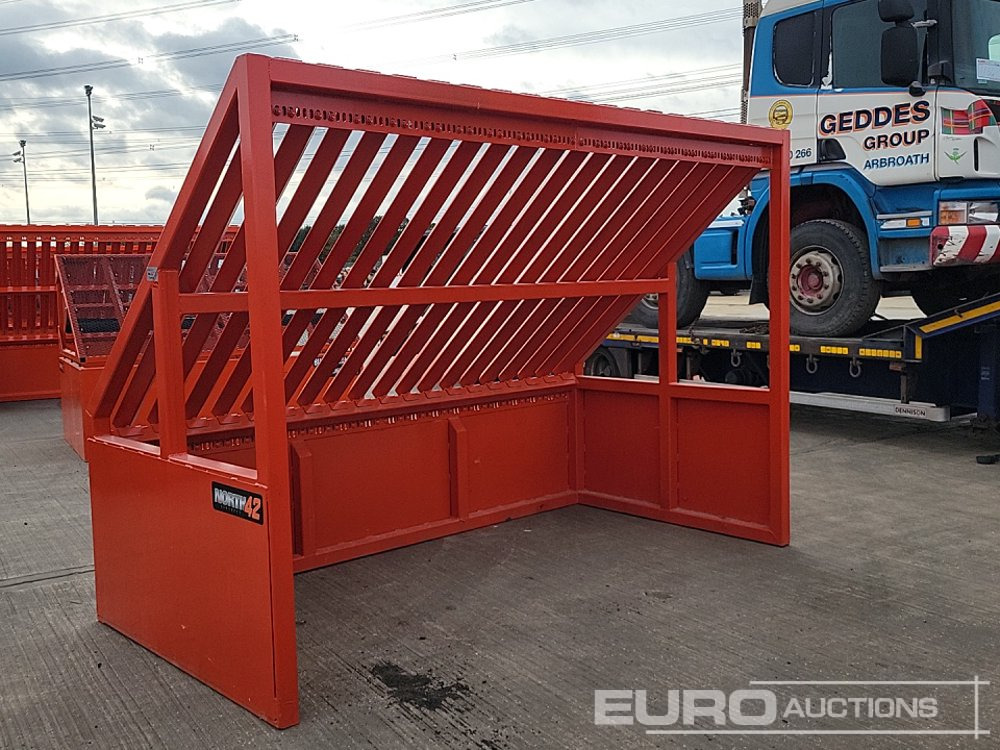 Unused North42 10' Grizzly Bar Rock Screener - Грохот: фото 3 Unused North42 10' Grizzly Bar Rock Screener - Грохот: фото 3