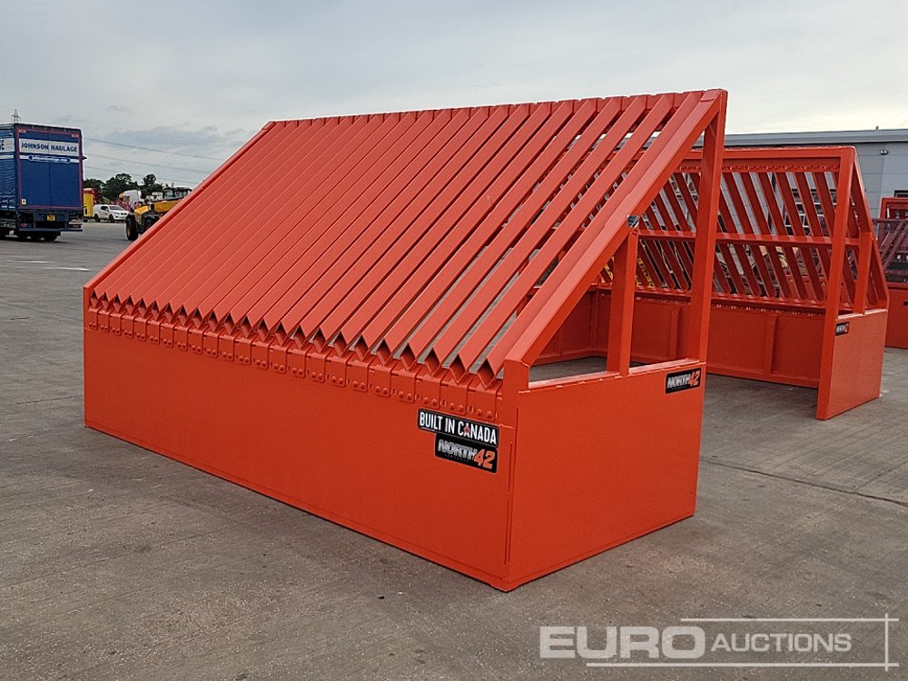 Unused North42 12' Grizzly Bar Rock Screener - Грохот: фото 1 Unused North42 12' Grizzly Bar Rock Screener - Грохот: фото 1