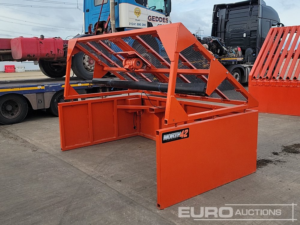 Unused North42 230Volt 8' Vibrating Rock Screener - Грохот: фото 5 Unused North42 230Volt 8' Vibrating Rock Screener - Грохот: фото 5