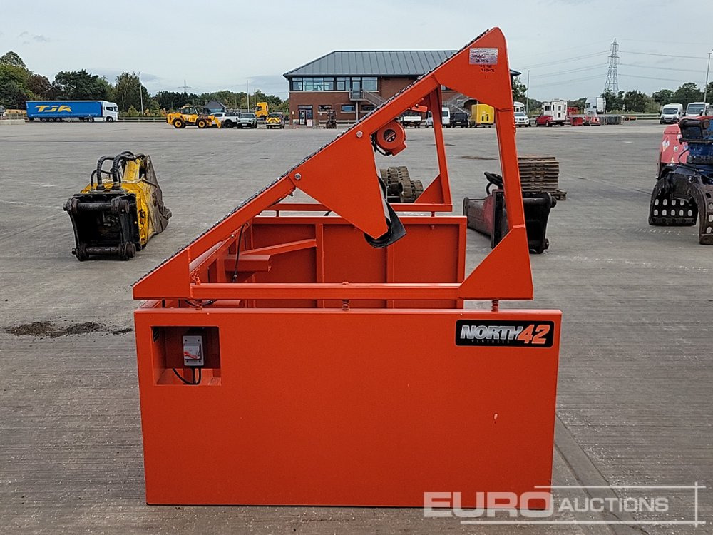 Unused North42 230Volt 8' Vibrating Rock Screener - Грохот: фото 2 Unused North42 230Volt 8' Vibrating Rock Screener - Грохот: фото 2