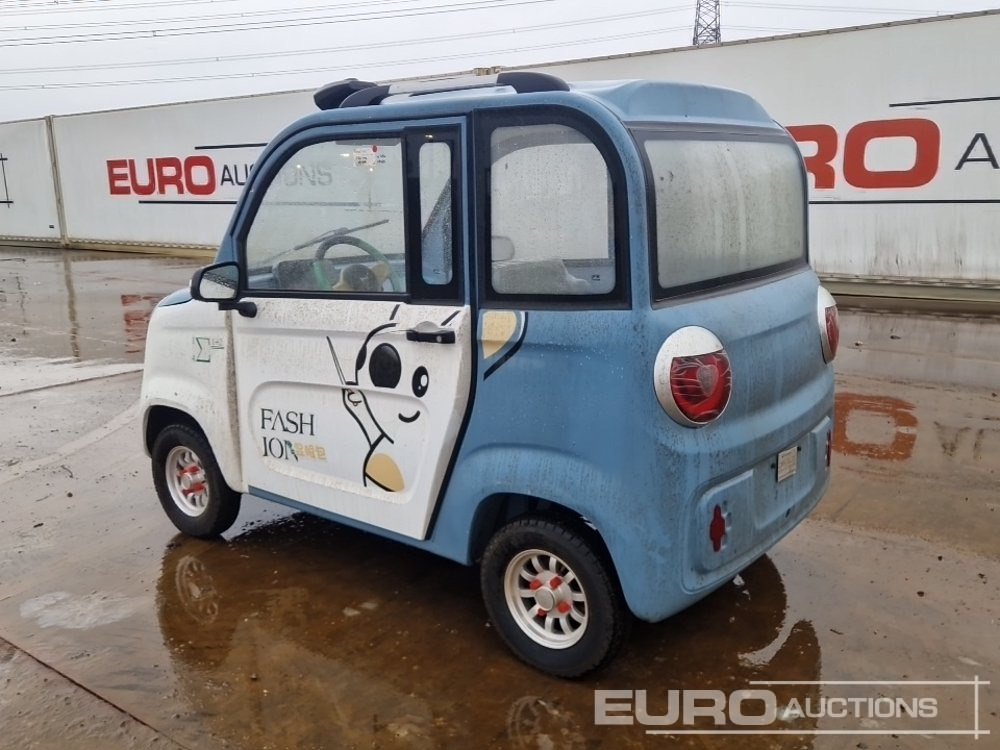 Unused RCCAR INDUSTRY RC-G150 - Гольф-кар: фото 3 Unused RCCAR INDUSTRY RC-G150 - Гольф-кар: фото 3