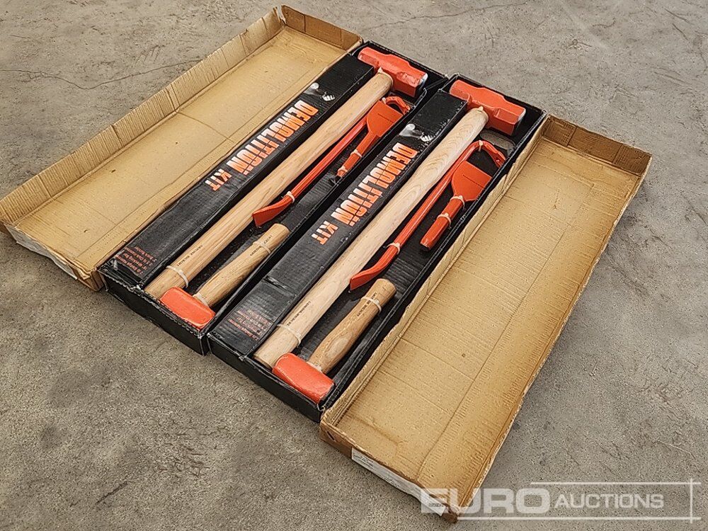 Unused Rolson Demolition Kit (2 of) - Оборудование для гаражей/ Мастерских: фото 3 Unused Rolson Demolition Kit (2 of) - Оборудование для гаражей/ Мастерских: фото 3