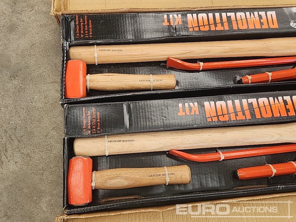 Unused Rolson Demolition Kit (2 of) - Оборудование для гаражей/ Мастерских: фото 5 Unused Rolson Demolition Kit (2 of) - Оборудование для гаражей/ Мастерских: фото 5