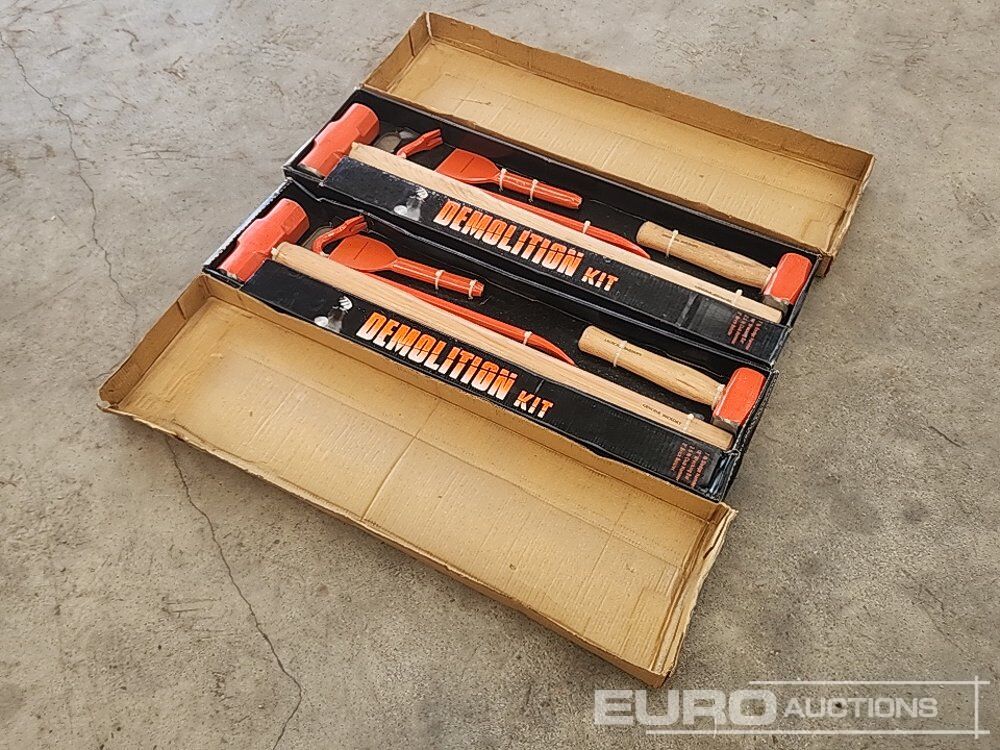 Unused Rolson Demolition Kit (2 of) - Оборудование для гаражей/ Мастерских: фото 2 Unused Rolson Demolition Kit (2 of) - Оборудование для гаражей/ Мастерских: фото 2