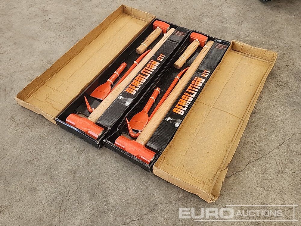 Unused Rolson Demolition Kit (2 of) - Оборудование для гаражей/ Мастерских: фото 1 Unused Rolson Demolition Kit (2 of) - Оборудование для гаражей/ Мастерских: фото 1