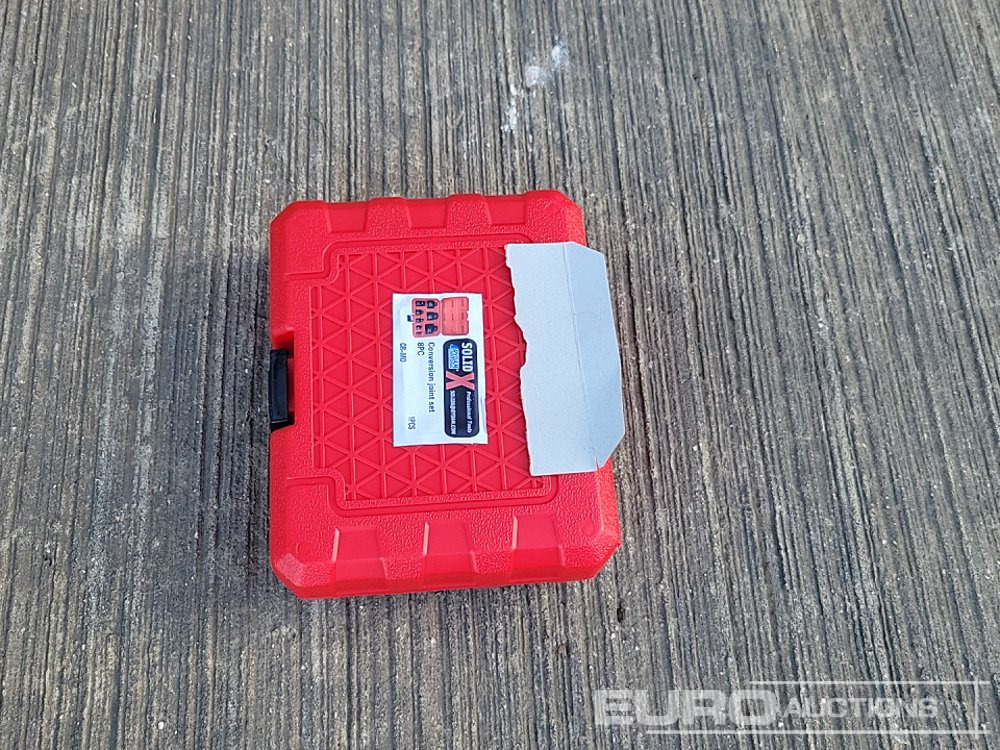 Unused Solid X Impact Socket Adaptiors (8 Piece Set) - Строительное оборудование: фото 5 Unused Solid X Impact Socket Adaptiors (8 Piece Set) - Строительное оборудование: фото 5