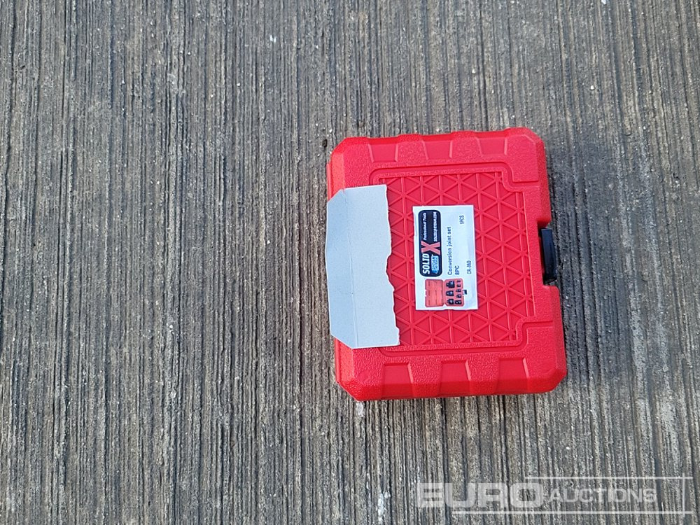 Unused Solid X Impact Socket Adaptiors (8 Piece Set) - Строительное оборудование: фото 3 Unused Solid X Impact Socket Adaptiors (8 Piece Set) - Строительное оборудование: фото 3