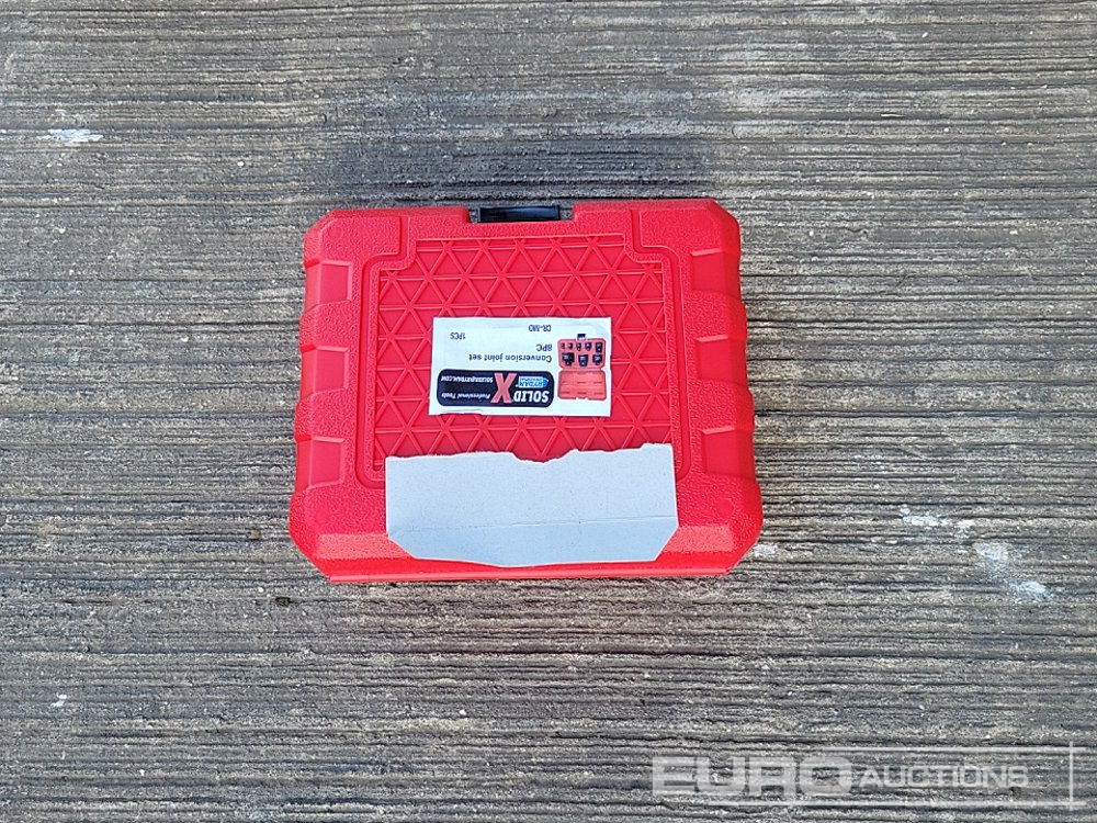 Unused Solid X Impact Socket Adaptiors (8 Piece Set) - Строительное оборудование: фото 4 Unused Solid X Impact Socket Adaptiors (8 Piece Set) - Строительное оборудование: фото 4