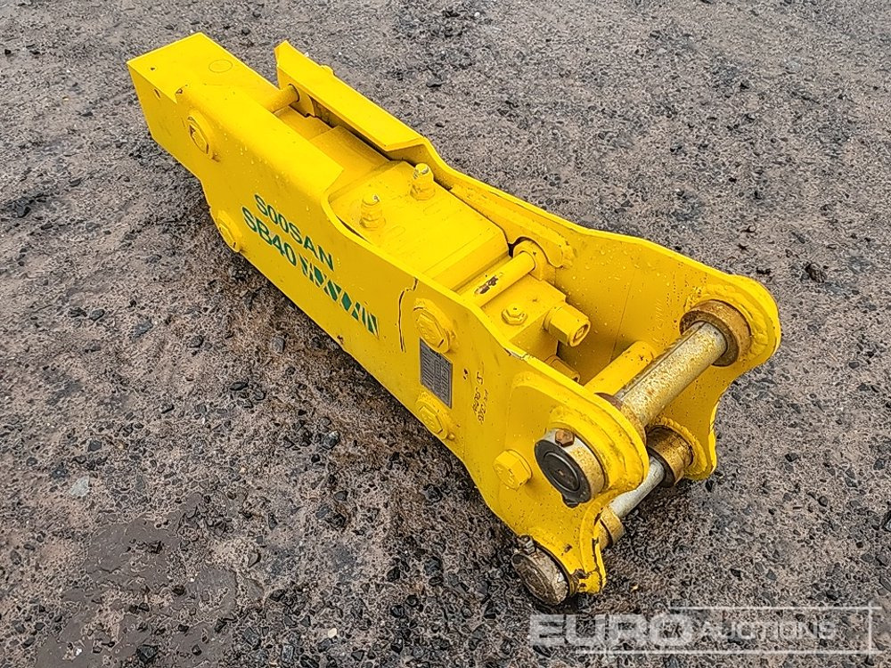 Unused Soosan SB40 - Гидромолот: фото 4 Unused Soosan SB40 - Гидромолот: фото 4