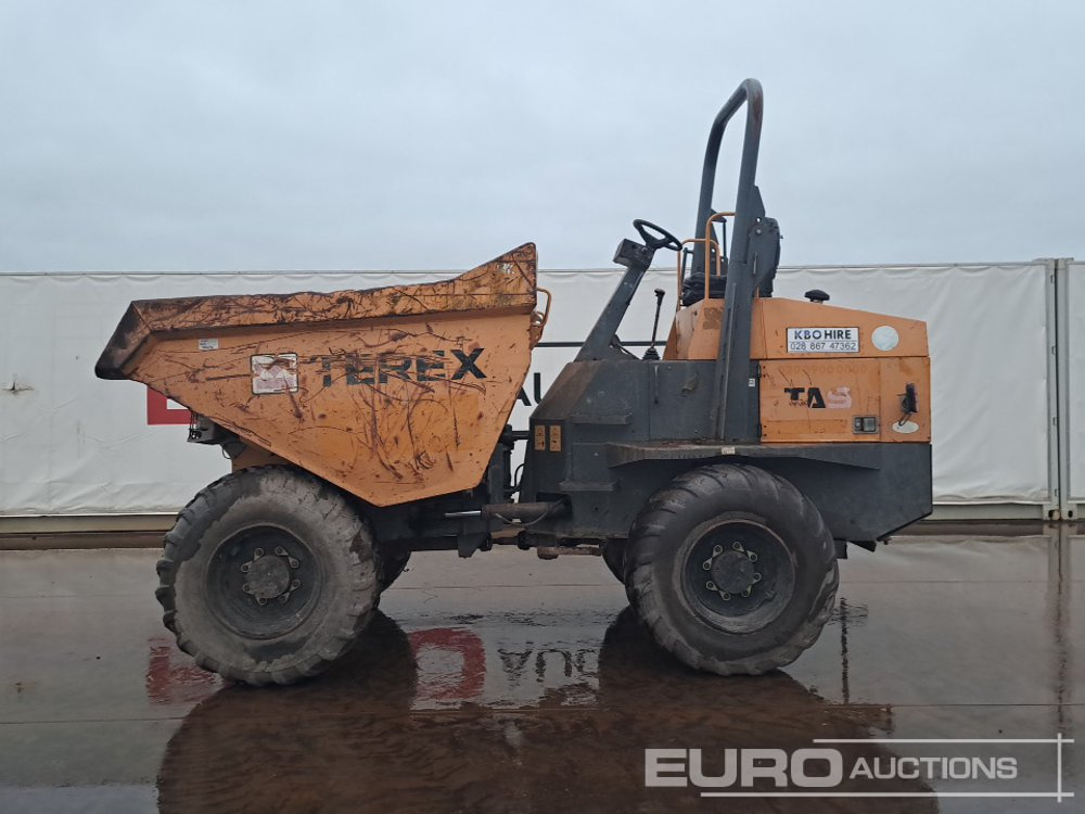 Unused Terex TA9 - Мини-самосвал: фото 2 Unused Terex TA9 - Мини-самосвал: фото 2