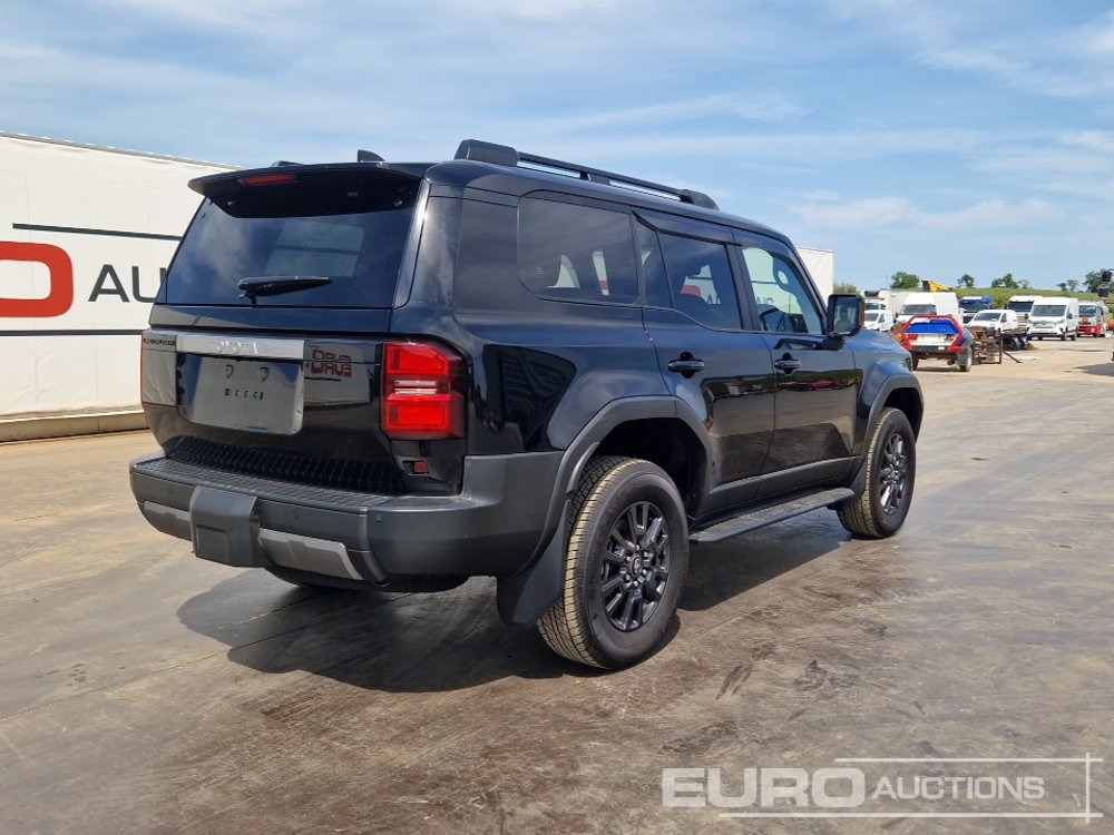 Unused Toyota Land Cruiser - Внедорожник: фото 5 Unused Toyota Land Cruiser - Внедорожник: фото 5