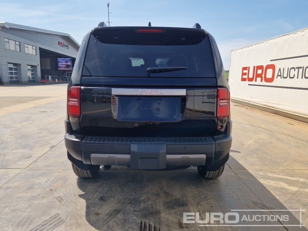 Unused Toyota Land Cruiser - Внедорожник: фото 4 Unused Toyota Land Cruiser - Внедорожник: фото 4