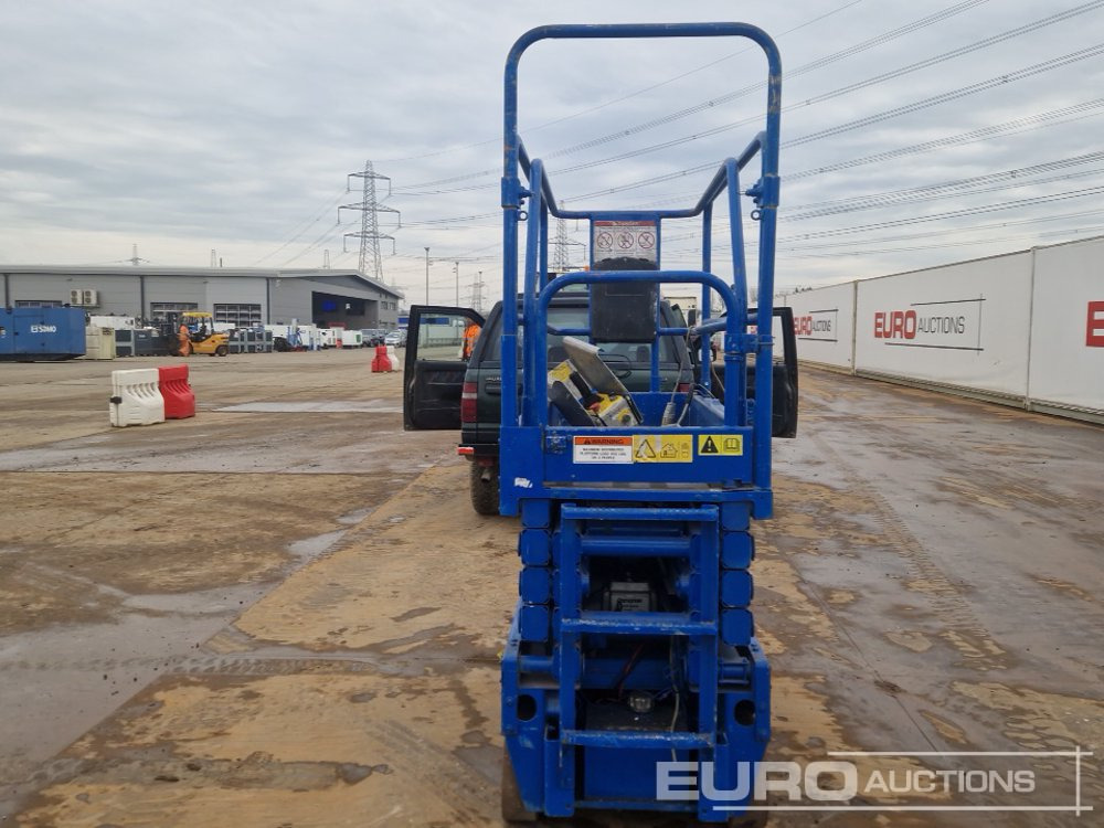 Upright MX-19 - Подъёмник: фото 4 Upright MX-19 - Подъёмник: фото 4