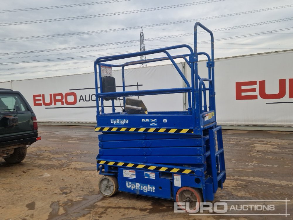 Upright MX-19 - Подъёмник: фото 3 Upright MX-19 - Подъёмник: фото 3