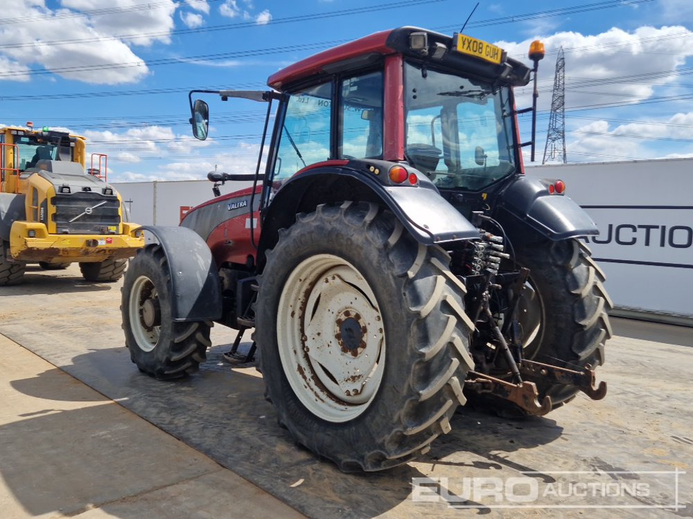 Valtra T151 - Трактор: фото 3 Valtra T151 - Трактор: фото 3